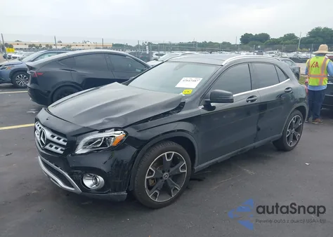 2019 Mercedes-Benz Gla 250 z USA, uszkodzony, nr VIN WDCTG4EB4KJ569628